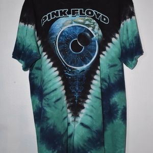 Pink Floyd Tie Dye shirt